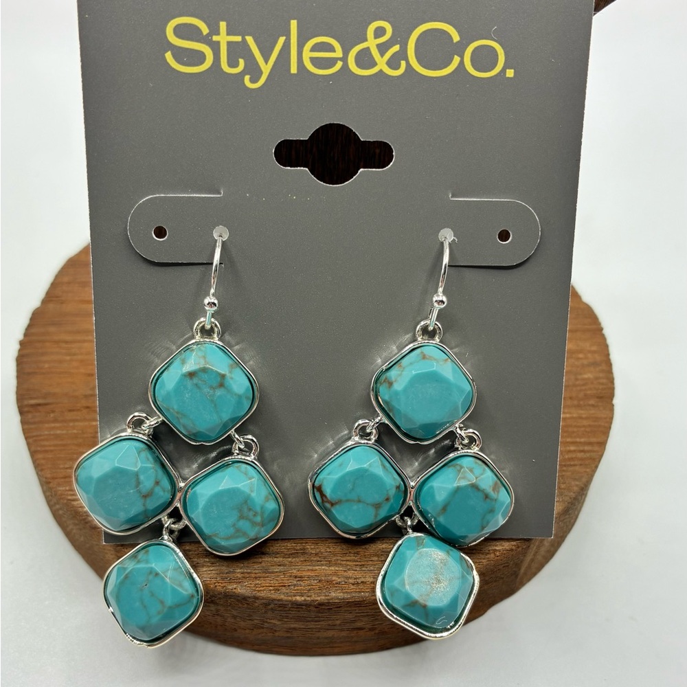 Style & Co. Earrings NWT